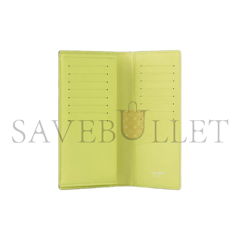 LOUIS VUITTON BRAZZA PORTEFEUIL WALLET M14131 (19*10*2cm)